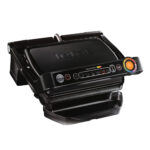 Tefal OptiGrill Elite GC712834 contactgrill 6 automatische programma's