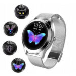 Smartwatch OROMED Smart Lady zilver Multifunctionele Waterproof Bluetooth