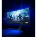 Xiaomi Mi Curved Gaming Monitor 34" BHR5133GL Wide Quad HD Zwart - Samsung Panel - Afbeelding 5