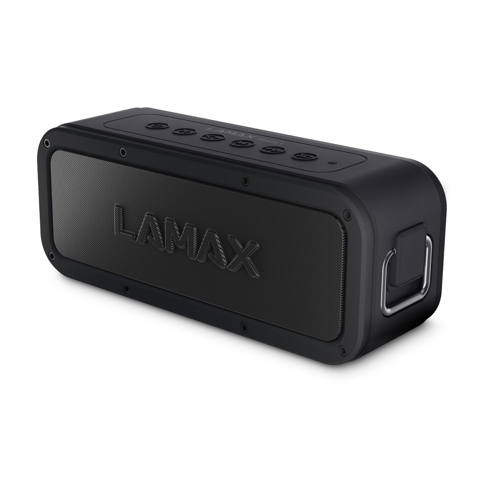 lamax27 Lamax Storm1 draagbare bluetooth Draadloze stereoluidspreker Zwart 40W - Afbeelding 1