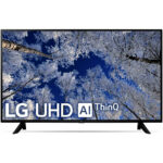 LG UHD 43UR78 Smart TV " AI THINQ " 43" 4K Ultra HD Gaming/Cinema Zwart - EU model - Afbeelding 3
