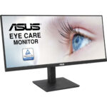 ASUS VP349CGL 34" UltraWide Quad HD LED Zwart 1ms Gaming/Business Monitor