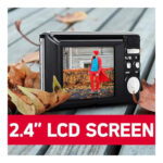 AgfaPhoto Compact DC5500 Compactcamera 24 MP 5616 x 3744 Pixels HD USB Zwart - Afbeelding 2