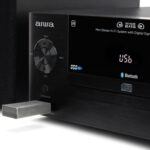 Aiwa MSBTU-500 Micro Systeem Hi-Fi CD Bluetooth MP3 50W Rms Zwart - Afbeelding 4