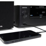 Aiwa MSBTU-500 Micro Systeem Hi-Fi CD Bluetooth MP3 50W Rms Zwart - Afbeelding 7