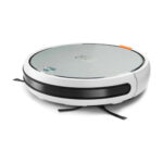 Black & Decker BXRV500E robotstofzuiger 0.5 L Zakloos Zwart Wit