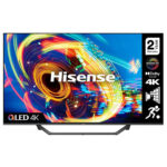 Hisense 43A7KQ Smart TV 43" QLED 4K Ultra HD Wifi Bluetooth Cinema/Gaming Zwart - EU model - Afbeelding 3