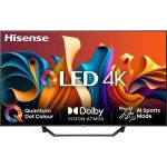 Hisense 55E7NQ QLED 55" 4K Ultra HD Smart TV Wifi Zwart