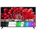 LG UHD 43UR78 Smart TV " AI THINQ " 43" 4K Ultra HD Gaming/Cinema Zwart - EU model - Afbeelding 4