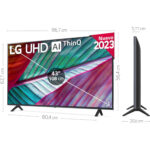 LG UHD 43UR78 Smart TV " AI THINQ " 43" 4K Ultra HD Gaming/Cinema Zwart - EU model - Afbeelding 12