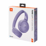JBL Tune 520BT Headphones Wireless Head-band Calls/Music Bluetooth Purple - Image 3