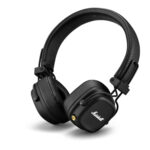 Marshall Major IV Bluetooth Draadloze On-ear koptelefoon Zwart