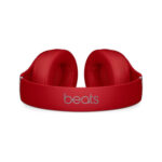 Beats Studio 3 Hoofdtelefoons Bedraad en draadloos Hoofdband Bluetooth Rood Wireless