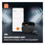 JBL Wave Beam Headset True Wireless Stereo (TWS) In-ear Bluetooth Zwart - Afbeelding 2