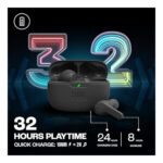 JBL Wave Beam Headset True Wireless Stereo (TWS) In-ear Bluetooth Zwart - Afbeelding 7