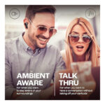 JBL Wave Beam Headset True Wireless Stereo (TWS) In-ear Bluetooth Zwart - Afbeelding 8