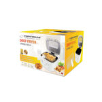 Esperanza EKG012 Friteuse Deep Fryer Spring Roll 2.5L Wit - Afbeelding 3