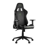 Razer by Zen Tarok Ultimate Essentials X Gaming leunstoel Gecapitonneerde zitting Zwart, Groen - Afbeelding 6