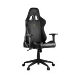 Razer by Zen Tarok Ultimate Essentials X Gaming leunstoel Gecapitonneerde zitting Zwart, Groen - Afbeelding 8