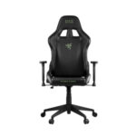 Razer by Zen Tarok Ultimate Essentials X Gaming leunstoel Gecapitonneerde zitting Zwart, Groen - Afbeelding 7