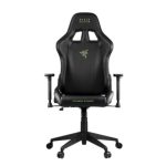 Razer by Zen Tarok Ultimate Essentials X Gaming leunstoel Gecapitonneerde zitting Zwart, Groen