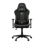Razer by Zen Tarok Ultimate Essentials X Cloth Gaming leunstoel Gecapitonneerde zitting Zwart, Groen