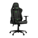 Razer by Zen Tarok Ultimate Essentials X Cloth Gaming armchair Padded seat Black, Green - Image 3
