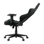 Razer by Zen Tarok Ultimate Essentials X Cloth Gaming armchair Padded seat Black, Green - Image 5