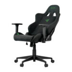 Razer by Zen Tarok Ultimate Essentials X Cloth Gaming armchair Padded seat Black, Green - Image 2