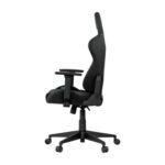 Razer by Zen Tarok Ultimate Essentials X Cloth Gaming armchair Padded seat Black, Green - Image 7