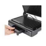 Black & Decker BXGR1000E contact minigrill tosti-ijzer - Afbeelding 5