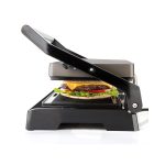 Black & Decker BXGR1000E contact minigrill tosti-ijzer - Afbeelding 2