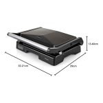 Black & Decker BXGR1000E contact minigrill tosti-ijzer - Afbeelding 7