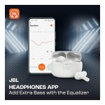 JBL Wave Beam Headset True Wireless Stereo (TWS) In-ear Bluetooth Wit - Afbeelding 2