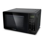 Esperanza EKO009 Zwart Solo-magnetron Aanrecht 20L 700W