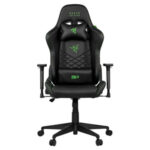 Razer by Zen - Tarok Natrix Gaming leunstoel Gecapitonneerde zitting Zwart, Groen