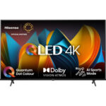 Hisense 55E7NQ QLED 55" 4K Ultra HD Smart TV Wifi Zwart - Afbeelding 9