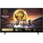 Hisense 55E7NQ QLED 55" 4K Ultra HD Smart TV Wifi Zwart - Afbeelding 2