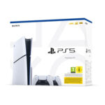 SONY PlayStation 5 Slim 1Tb Disk Edition + 2 DualSense Draadloze Controllers Bundel - Afbeelding 5