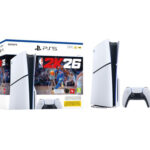 Sony PlayStation 5 Slim Disk Edition 1TB + NBA26 Bundel - Afbeelding 9