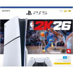 Sony PlayStation 5 Slim Disk Edition 1TB + NBA26 Bundel - Afbeelding 3