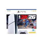 Sony PlayStation 5 Slim Disk Edition 1TB + NBA26 Bundel - Afbeelding 6