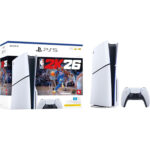 Sony PlayStation 5 Slim Disk Edition 1TB + NBA26 Bundel - Afbeelding 4