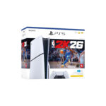 Sony PlayStation 5 Slim Disk Edition 1TB + NBA26 Bundel - Afbeelding 8