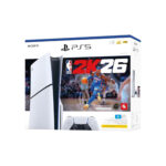 Sony PlayStation 5 Slim Disk Edition 1TB + NBA26 Bundel - Afbeelding 2
