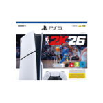 Sony PlayStation 5 Slim Disk Edition 1TB + NBA26 Bundel - Afbeelding 11