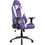 AKRacing Core SX Lavender Gamestoel Gestoffeerde gevoerde zitting Violet, Wit - Afbeelding 2