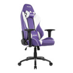 AKRacing Core SX Lavender Gamestoel Gestoffeerde gevoerde zitting Violet, Wit - Afbeelding 4