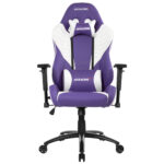 AKRacing Core SX Lavender Gamestoel Gestoffeerde gevoerde zitting Violet, Wit - Afbeelding 6