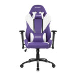 AKRacing Core SX Lavender Gamestoel Gestoffeerde gevoerde zitting Violet, Wit - Afbeelding 7